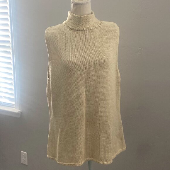 J.Jill Silk Sleeveless Sweater 3X - Picture 1 of 12